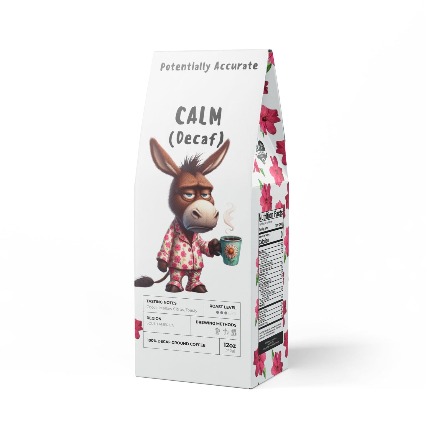 CALM (Decaf): Medium Roast Coffee Blend