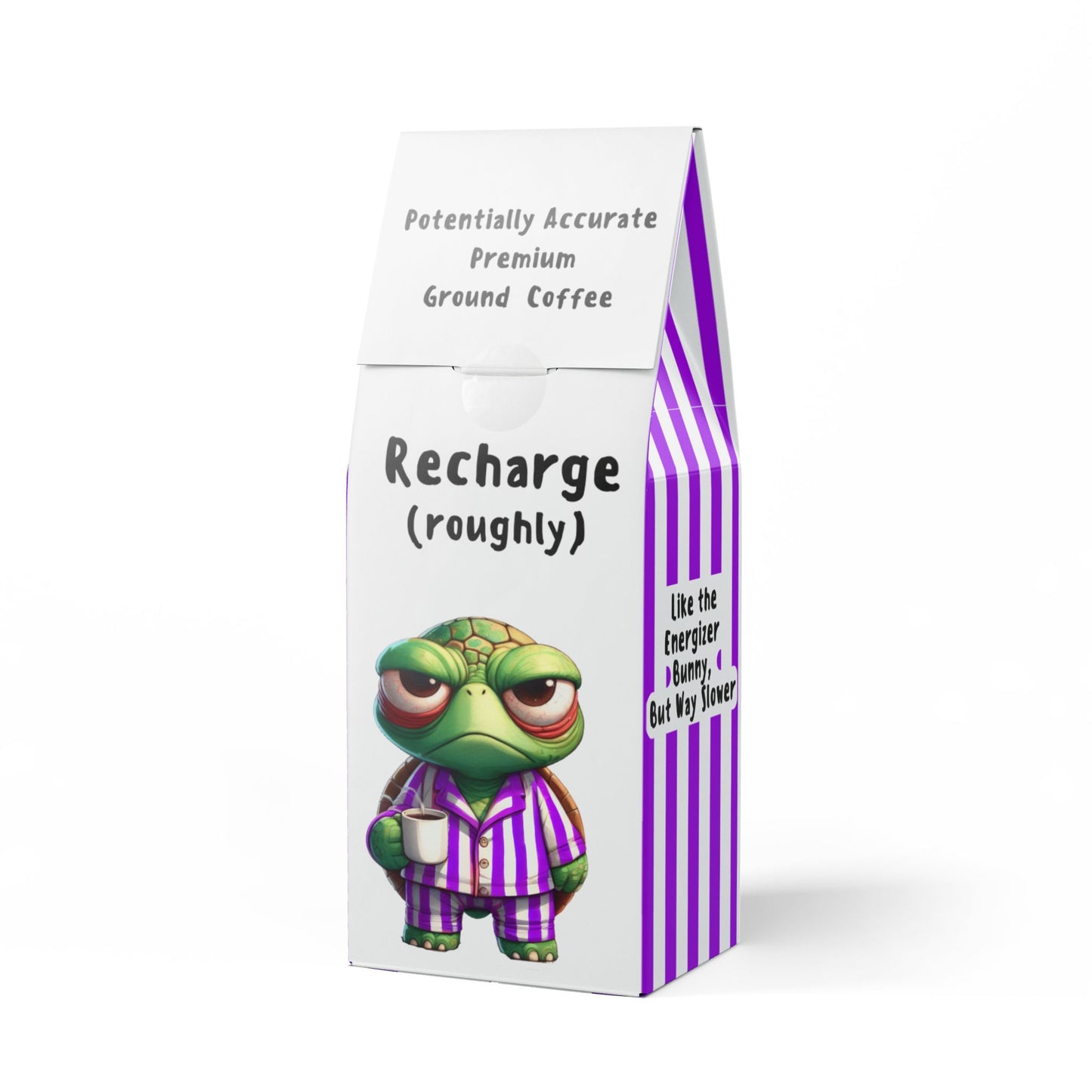 RECHARGE (roughly): Medium-Dark Roast Coffee Blend