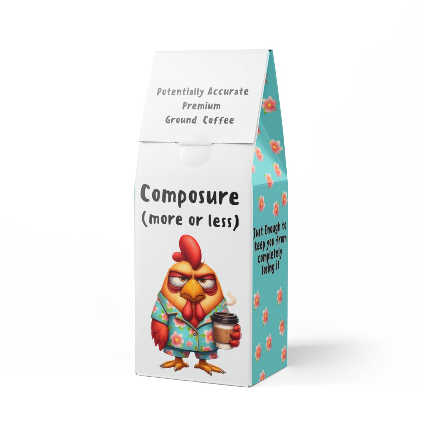 COMPOSURE: (more or less) Light Roast Coffee Blend