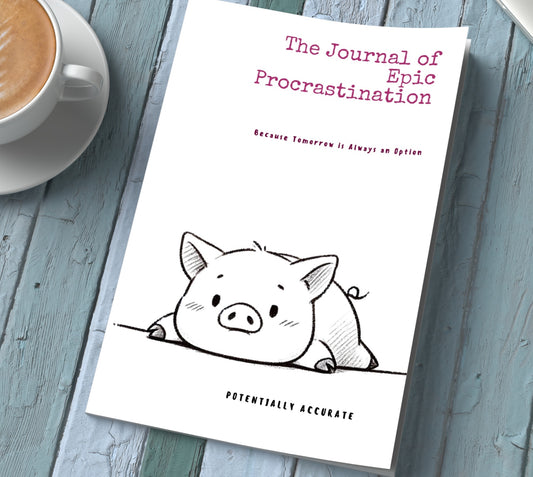 The Journal of Epic Procrastination: Because Tomorrow is Always an Option
