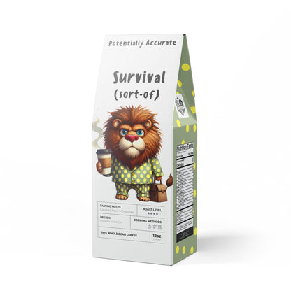 SURVIVAL (sort-of): Medium-Dark Roast Coffee Blend