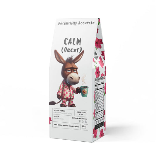 CALM (Decaf): Medium Roast Coffee Blend