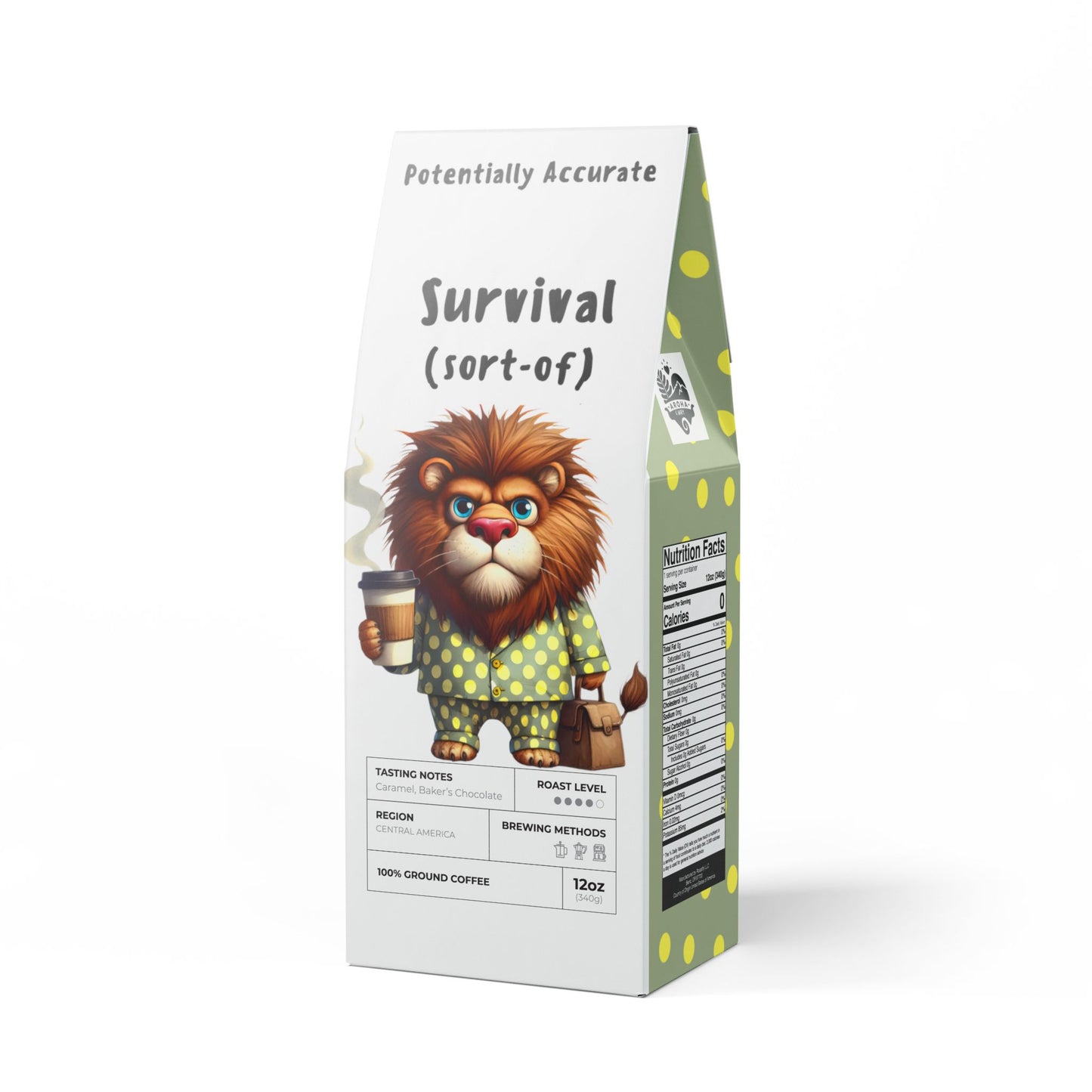 SURVIVAL (sort-of): Medium-Dark Roast Coffee Blend