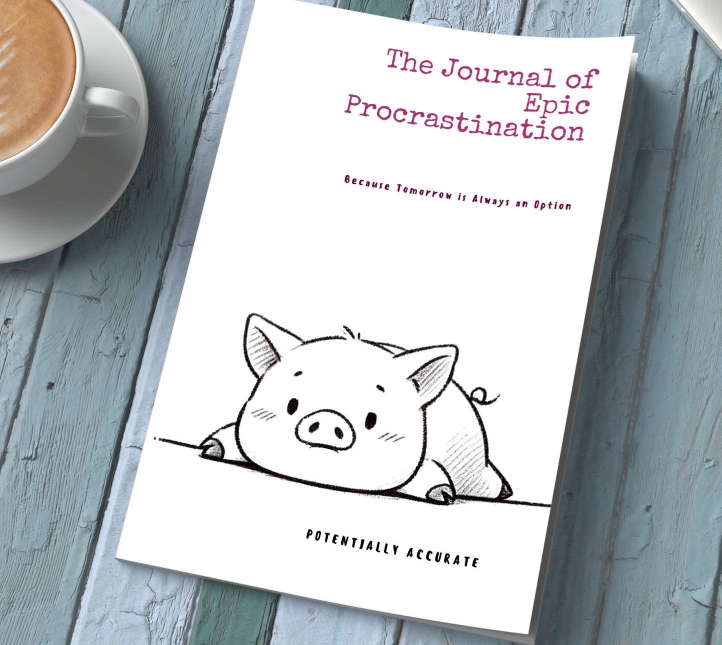 The Journal of Epic Procrastination: Because Tomorrow is Always an Option
